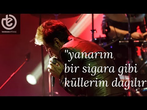 teoman - n'apim tabiatım böyle | 2017 harbiye açıkhava konserinden