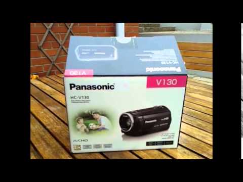 PANASONIC HC-V130 video camera BREAKDOWN