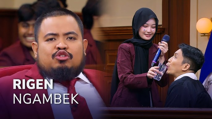 RIGEN NGAMBEK, SEMUA DIOMELIN! (2/4) MAIN HAKIM SENDIRI