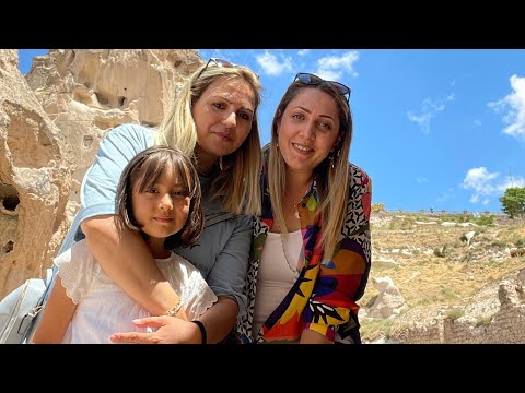 🇹🇷ORDU’DAN KARDEŞİM GELMİŞ ARTIK O BİR KIRŞEHİRLİ🥰NEVŞEHİR KAPADOKYA’YI ALTINI ÜSTÜNE GETİRDİK🏡VLOG