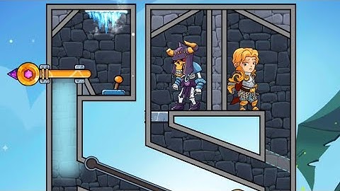 How To Loot Gameplay All Game Level Solution - Pull The Pin Android Mobile Game