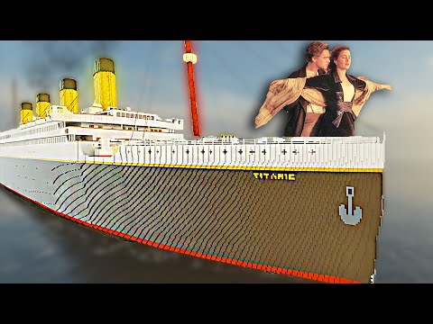 Realistic Titanic Crash - Teardown