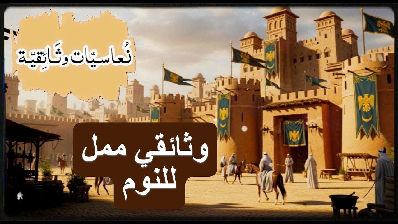 🏜️ العرب قبل الإسلام: ملوك الصحراء وشعراؤها وأسواقها التي لا تنام | وثائقي ممل للنوم