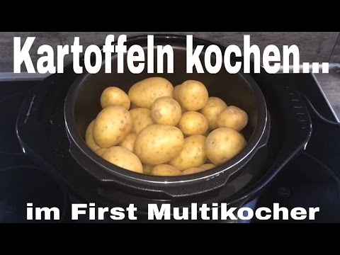 Video: Kartoffeln Im Multikocher: Kochmethoden