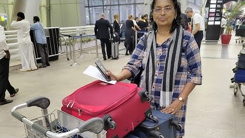 USA trip - Chenni - Dubai- USA