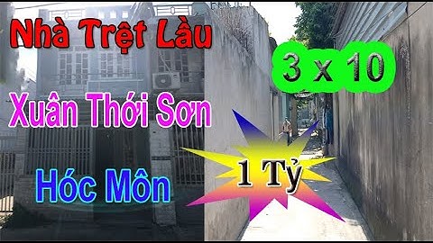 Bán Nhà Hóc Môn Xuân Thới Sơn 1 Tỷ