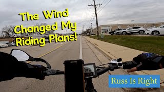 Strong Winds Changed My Ebike Plans For The Day! - Himiway Zebra