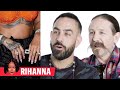 Tattoo Artists Critique Rihanna, Justin Bieber, and More Celebrity Tattoos | GQ
