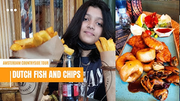 Dutch fish and chips | Dutch bay areas food | Fish n Chips | Kibbeling | Cod Fish fillet
