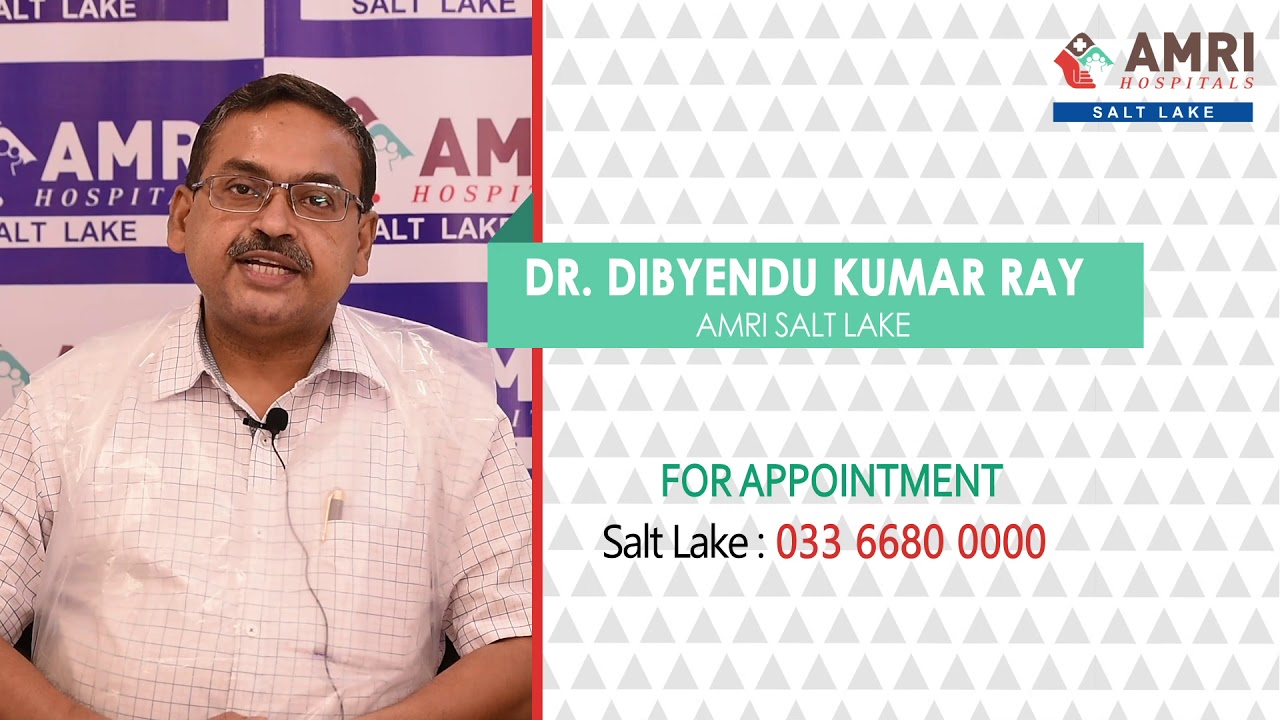  Dr. Dibyendu Kumar Ray | AMRI Talk | AMRI Hospitals Salt Lake