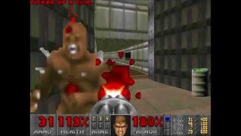 Favillesco E1M3 UV All Secrets Playthrough