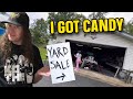 Enter My Garage For Good Deals - Stranger Danger at Yard Sales