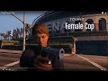 Gta 5  tought female cop