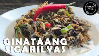 Ginataang Sigarilyas (Winged Beans in Coconut Milk) | Gising Gising | Filipino Recipe