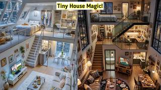 Small Tiny House Ideas for Smart &amp; Stylish Living