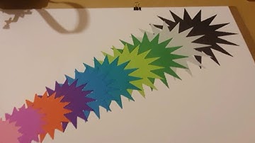 AxiDraw Time Lapse Drawing - NHS Stars