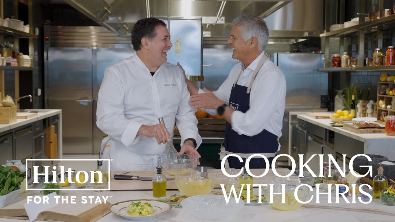 Cooking with Chris: Recreating a Culinary Icon from Waldorf Astoria New York