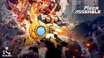 Mech Assemble: Zombie Swarm First Gameplay Walkthrough | Android / iOS