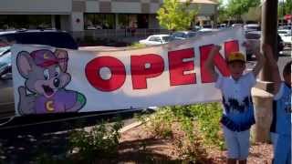 Chuck E Cheese Elk Grove is now Open. Check out quick 2 minute Tour.