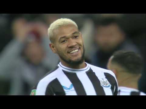 Newcastle united v leicester city highlights