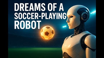 Dreams of a Soccer-Playing Robot part 1