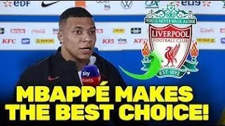 BREAKING NEWS🤯🚨 KYLIAN MBAPPE TO LIVERPOOL!!! LIVERPOOL LATEST TRANSFER NEWS