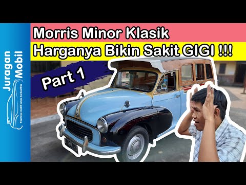 Video: Siapa yang membuat mobil Morris Minor?