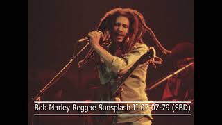 Bob Marley Live Reggae Sunsplash II 07-07-79  HQ