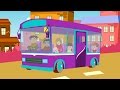 Wheels on the bus | rhymes | baby songs