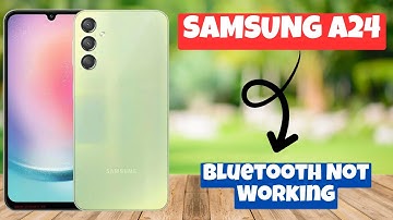 Samsung Galaxy A24 Bluetooth Not Working || Bluetooth issue fix || Solution of bluetooth problem