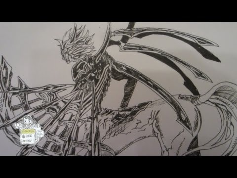 How To Draw Clare From Claymore クレア Youtube