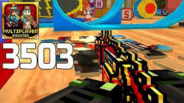 Pixel Gun 3D - Gameplay Walkthrough Part 3503 (android,ios,tetris,pc,dandy,toilet hack)