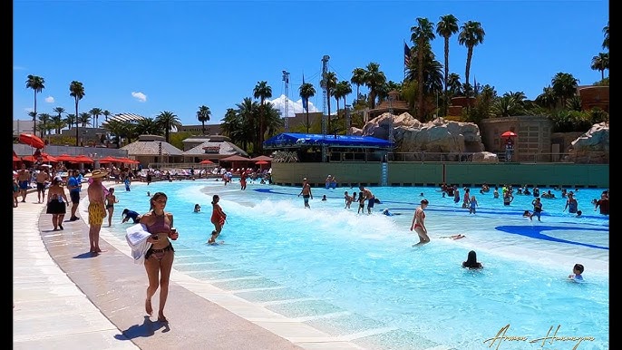 🟡 Las Vegas  Mandalay Bay Beach Perhaps The Best Pool Complex In