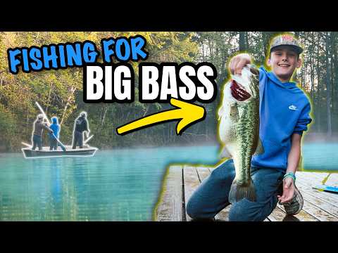 NEW PB! Biggest Bass of His Life Caught on Camera