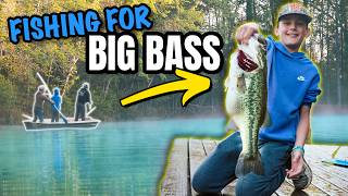 NEW PB! Biggest Bass of His Life Caught on Camera