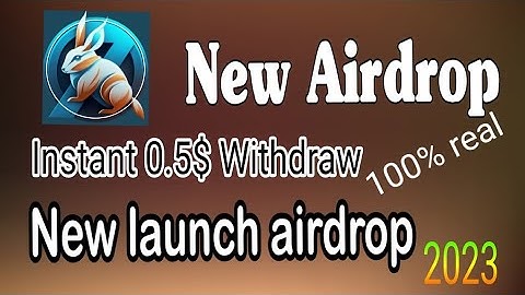 Rabbit Network New Mining App 2023 |Withdraw Available | Newly Launched App #airdrop