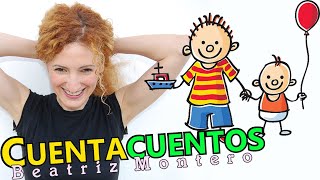 CINCO CUENTOS DE HERMANOS - Cuentos infantiles - CUENTACUENTOS Beatriz Montero