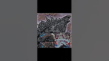 Super Dominion Godzilla vs Godzilla In Hell #shorts #godzilla