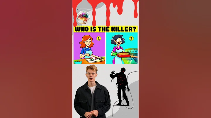 Who is the killer? #riddleoftheday #riddles #quiz #challenge #viral #shortvideo #trending #fypage