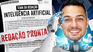 Essa é a MELHOR REDAÇÃO sobre INTELIGÊNCIA ARTIFICIAL!