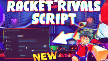 *NEW* Racket Rivals Script (PASTEBIN 2025) (TELEPORT , RACKETS , SPAM E , AUTO CLICK , EMOTES )