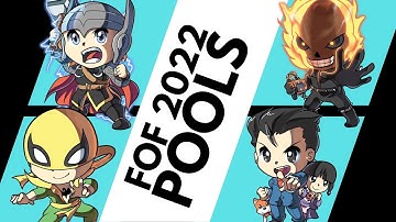 UMvC3 Pools FoF 2022 (ft IronGod, IHeartJustice, JDog, Chris G, Weeberman) Festival of Fights