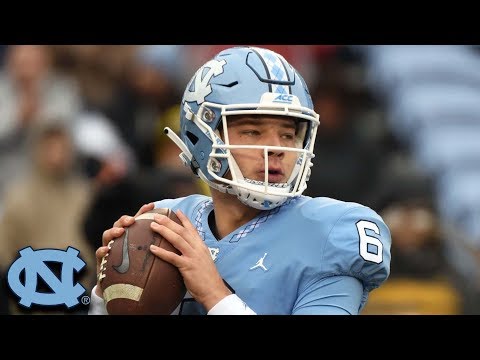 UNC QB Cade Fortin Top Plays 2018