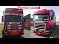 Scania L114vsR410 Engine sound