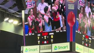 PVL Finals - Creamline vs Cignal - The crucial 5th set