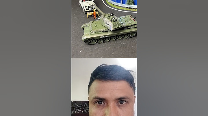 Man relocate into a remote controlled car #builderc #jakes #shorts #comedy #rctank