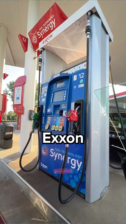 Difference Between SHELL and EXXON Gas? 😳 #cars #shell #exxon #gas