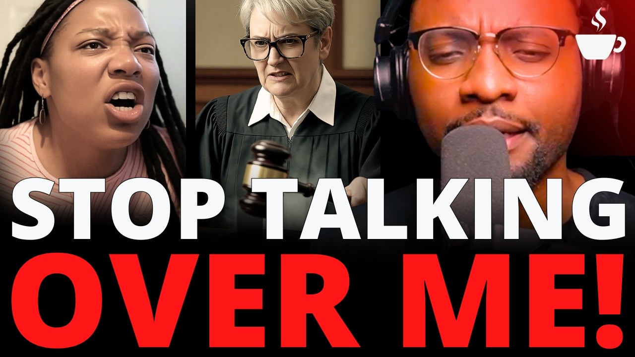 Mom Refuses to Pay, Argues With Judge, and Gets Silenced in Court! | The Coffee Pod