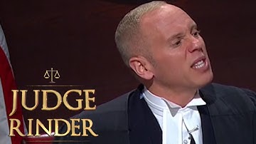 Judge Rinder