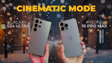 iPhone 16 Pro Max vs Galaxy S24 Ultra - BIOSCOOPVERGELIJKING!